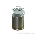 10L small milk can Aluminum Milk Sealed Bucket